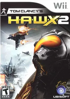 Tom Clancy's H.A.W.X. 2 box cover front